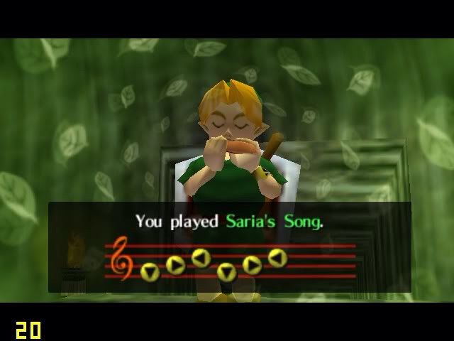 Saria's Song (Ocarina of Time)