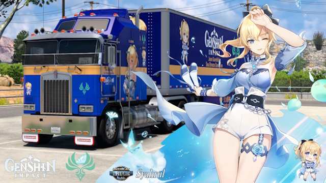 Kenworth K100 Jean Gunnhildr (Sea Breeze Dandelion) - Genshin Impact Combo Skin