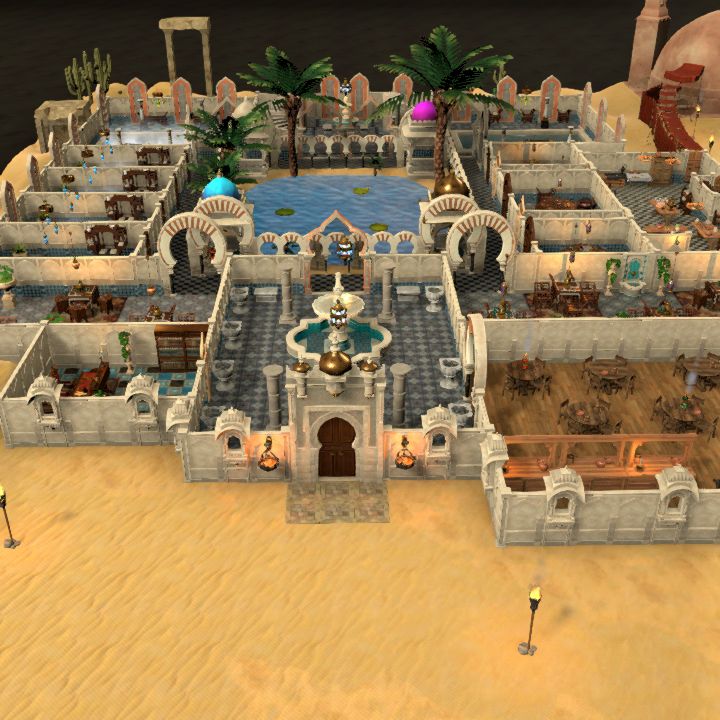 DAM Challenge - Desert - Oasis Spa