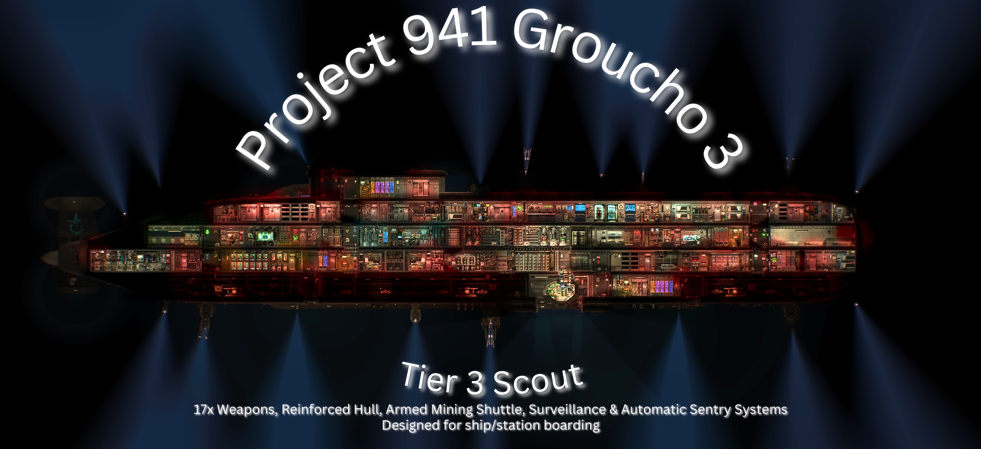 Project 941 Groucho 3 – Barotrauma Mod