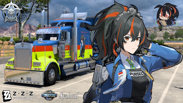 Kenworth W900 Zhu Yuan - Zenless Zone Zero Combo Skin
