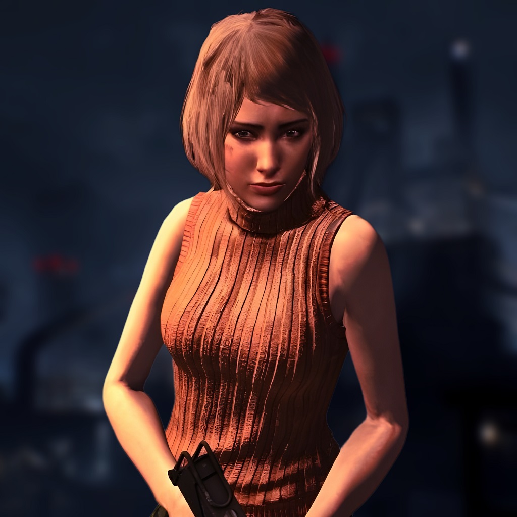 Zoey Dressed as Ashley [Coatless]