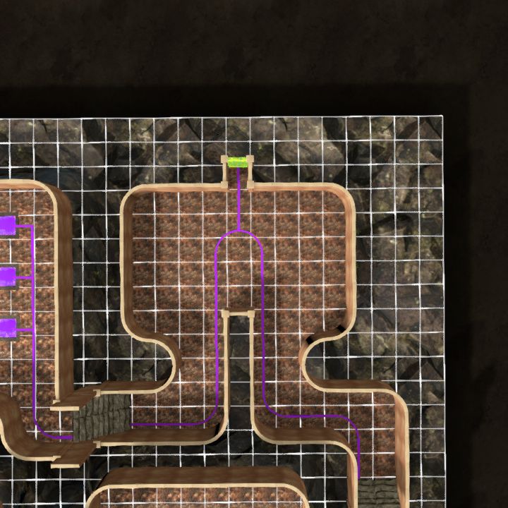 Feeder Trenches