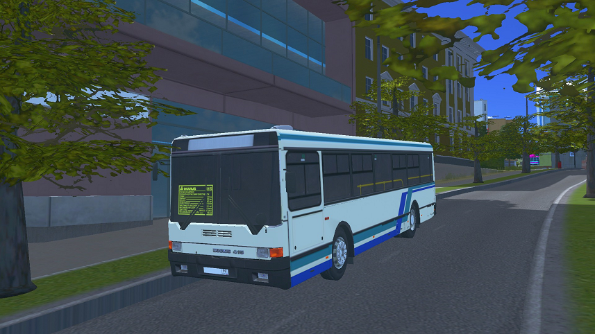 Ikarus 415 Exhibition