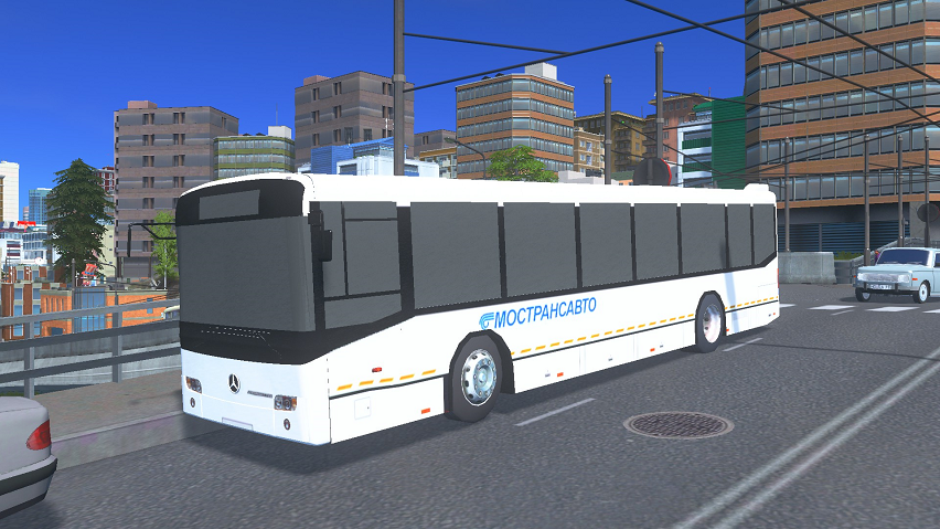 Mercedes Conecto Ü Intercitybus