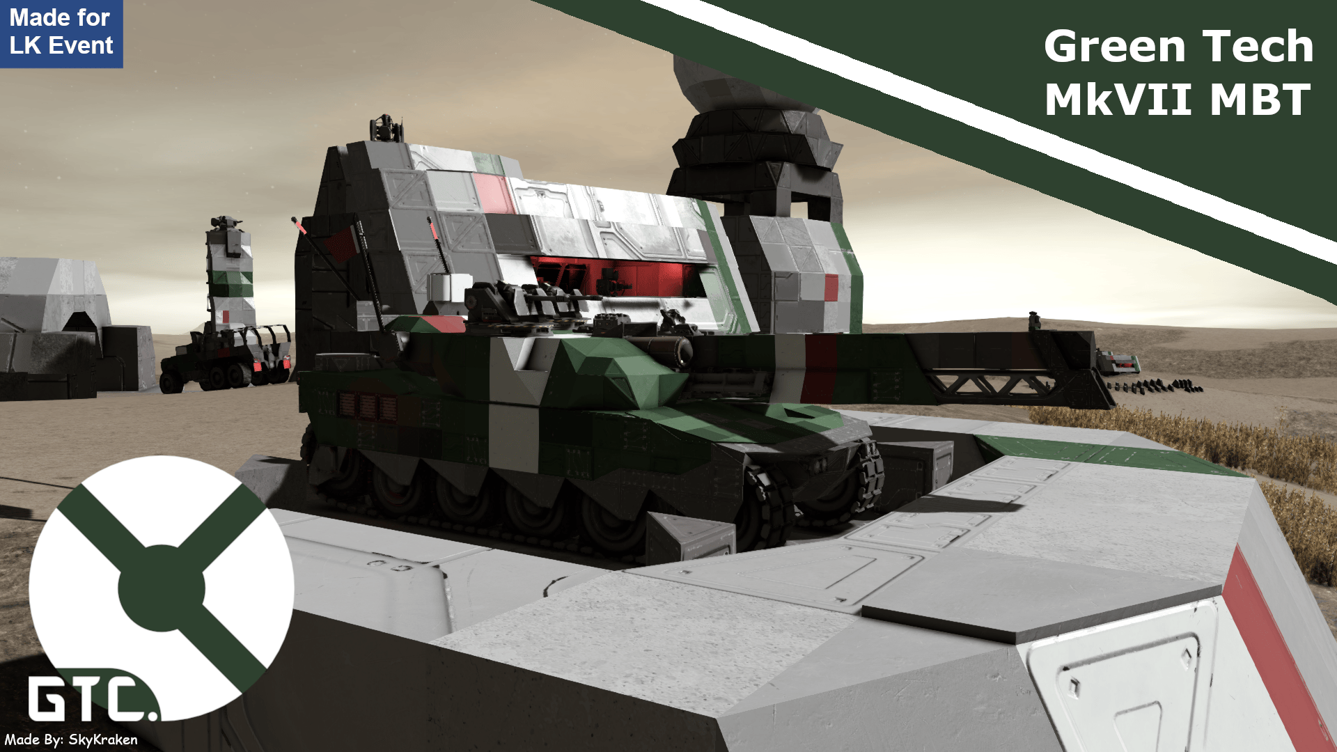Green Tech Mk7 Main Battle Tank