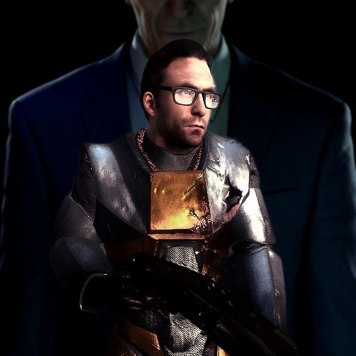 Nick Dressed as Gordon Freeman [Half Life Alyx]