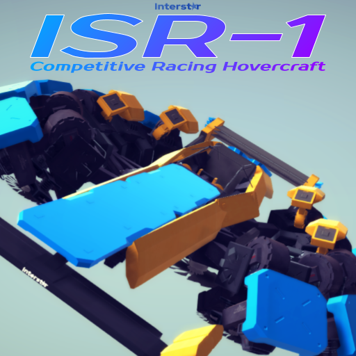 Interstar ISR-1 Racing Hovercraft preview