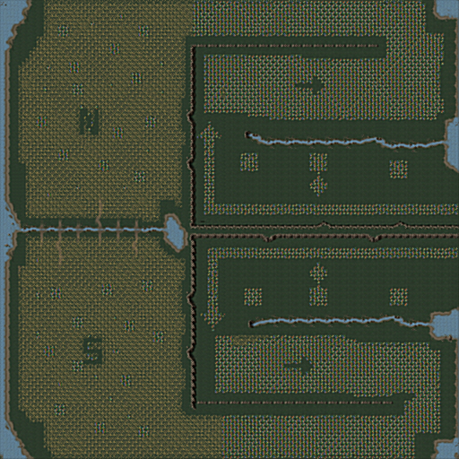 RED ZONE CONFLICT  V3   3vs3 Fair Map