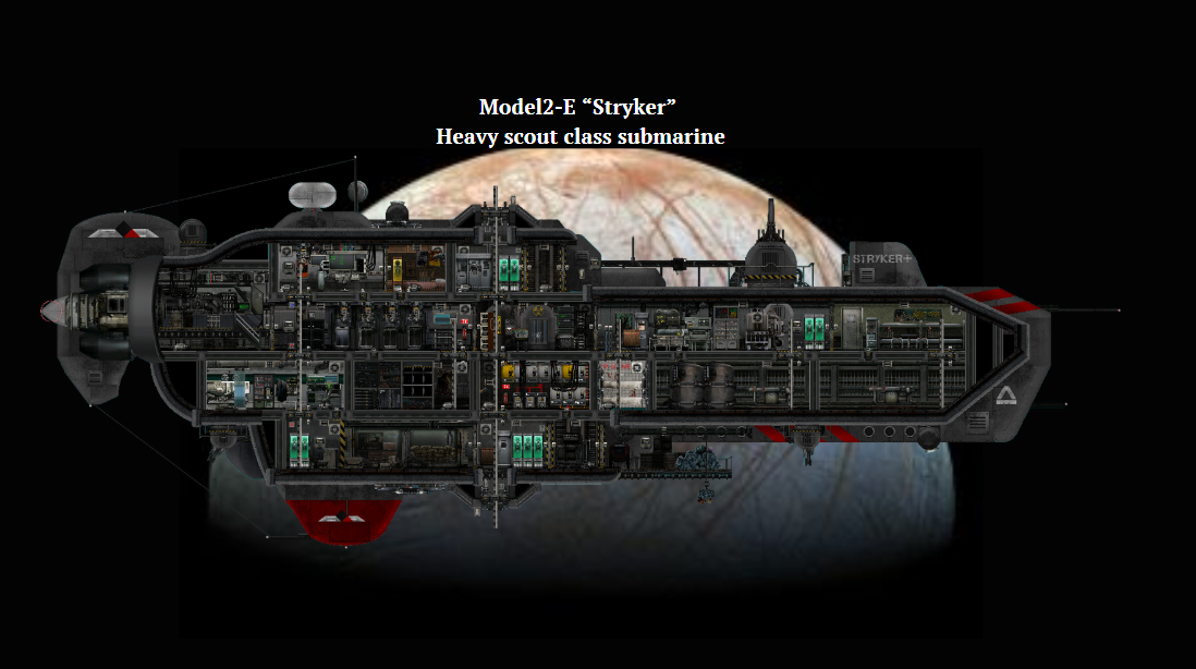 Model2-E "Stryker" – Barotrauma Mod