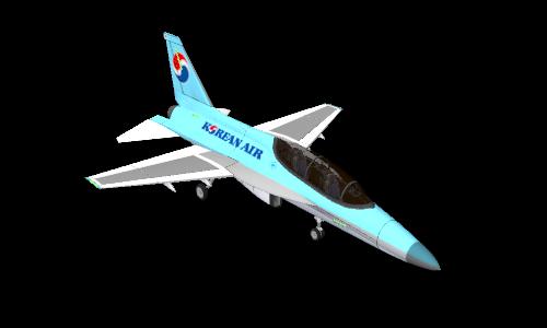 Korean Air Livery