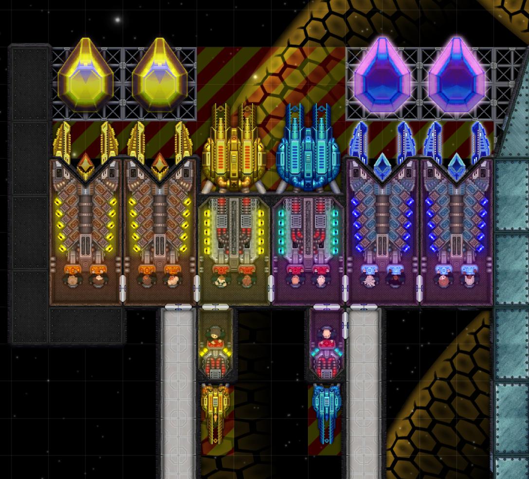 PreMeltdown. Azic's Shipyard: Passifist Armerments ETTM Edition.