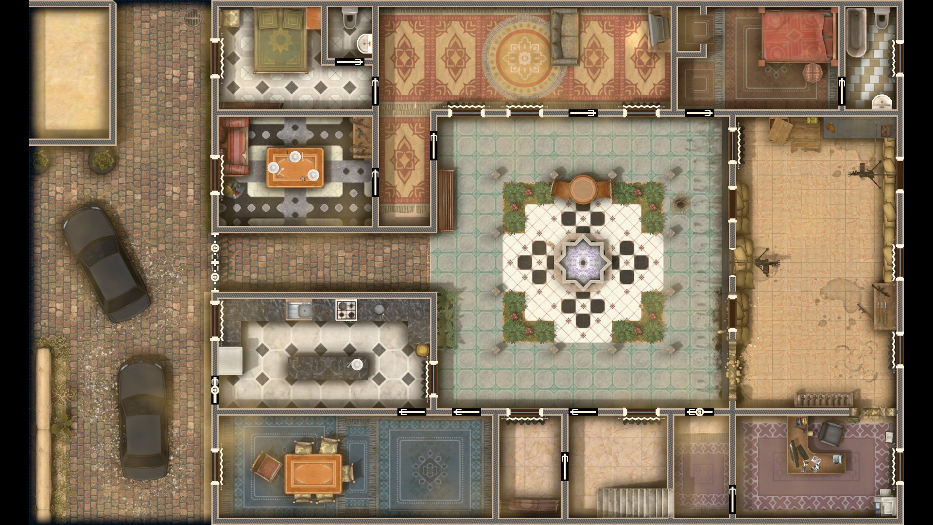 HVT Syrian City House