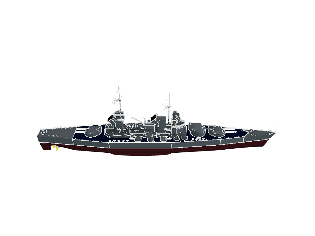 架空艦：アドミラル・エレンスキ