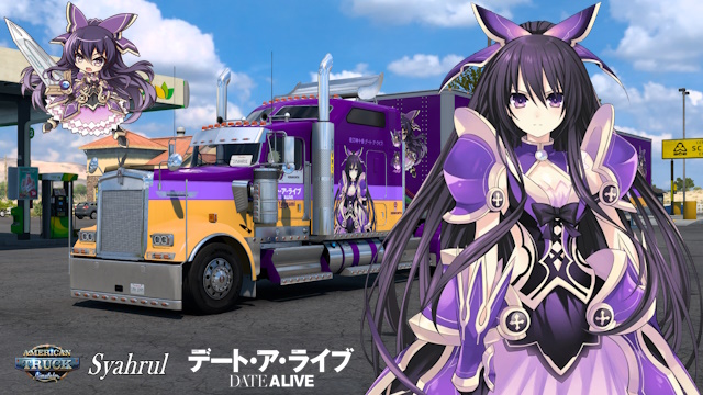 Kenworth W900 Tohka Yatogami - Date A Live Combo Skin