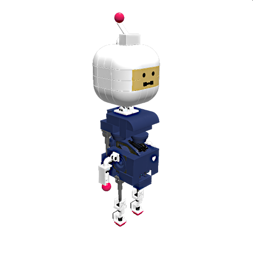 bomber man white