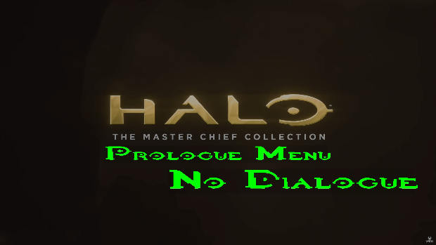 MCC Prologue Menu Background (No Dialogue)
