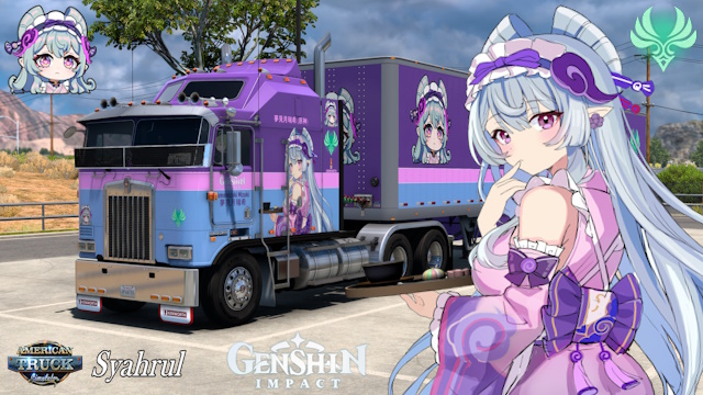 Kenworth K100 Yumemizuki Mizuki - Genshin Impact Combo Skin