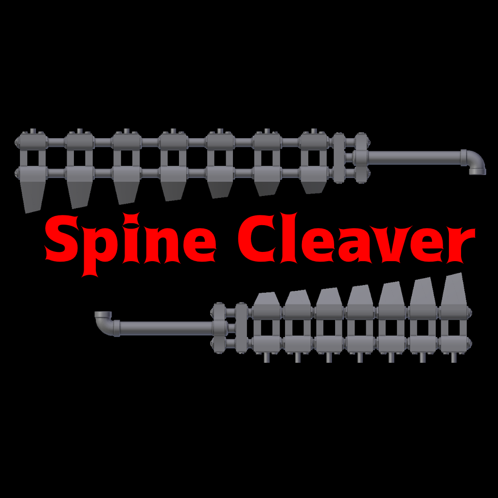Spine Cleaver