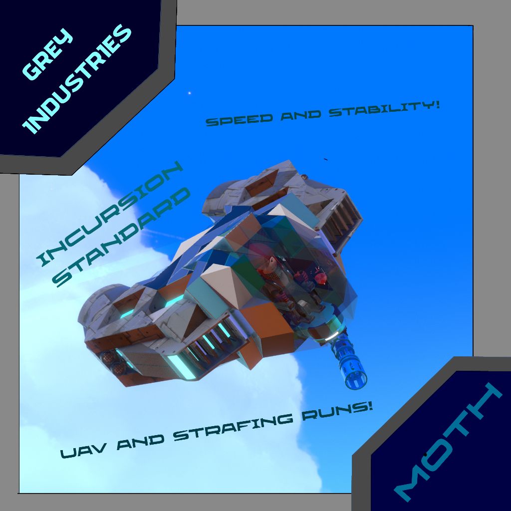 Grey Industries MOTH