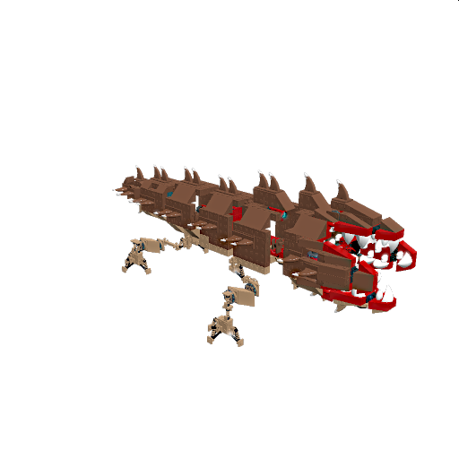 land worm