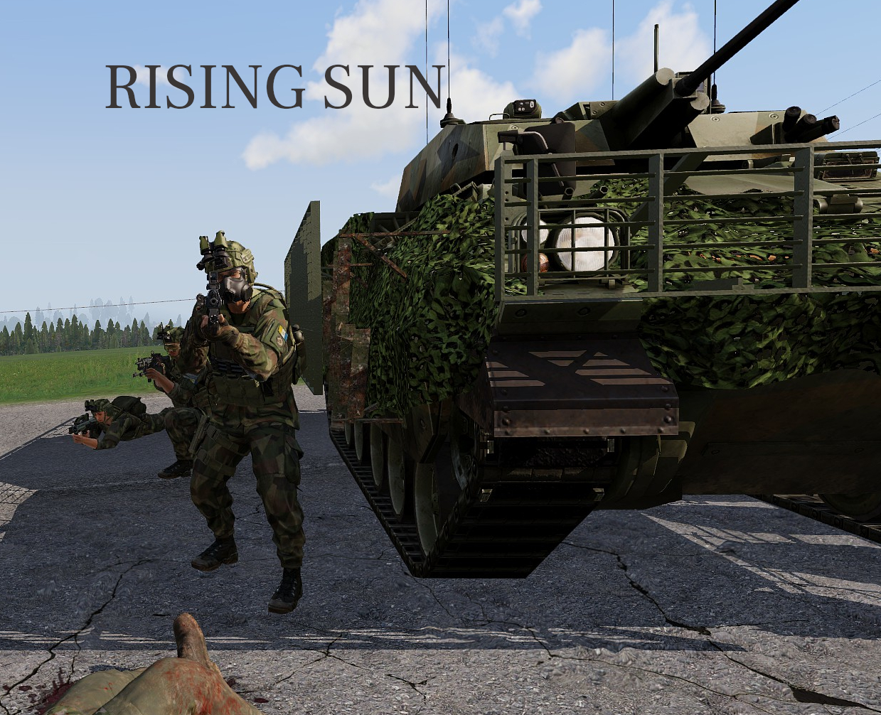 Rising Sun
