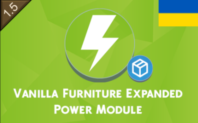 Vanilla Furniture Expanded - Power[1.6]ua