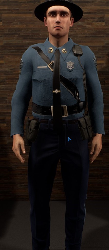 Massachusetts State Police Uniform