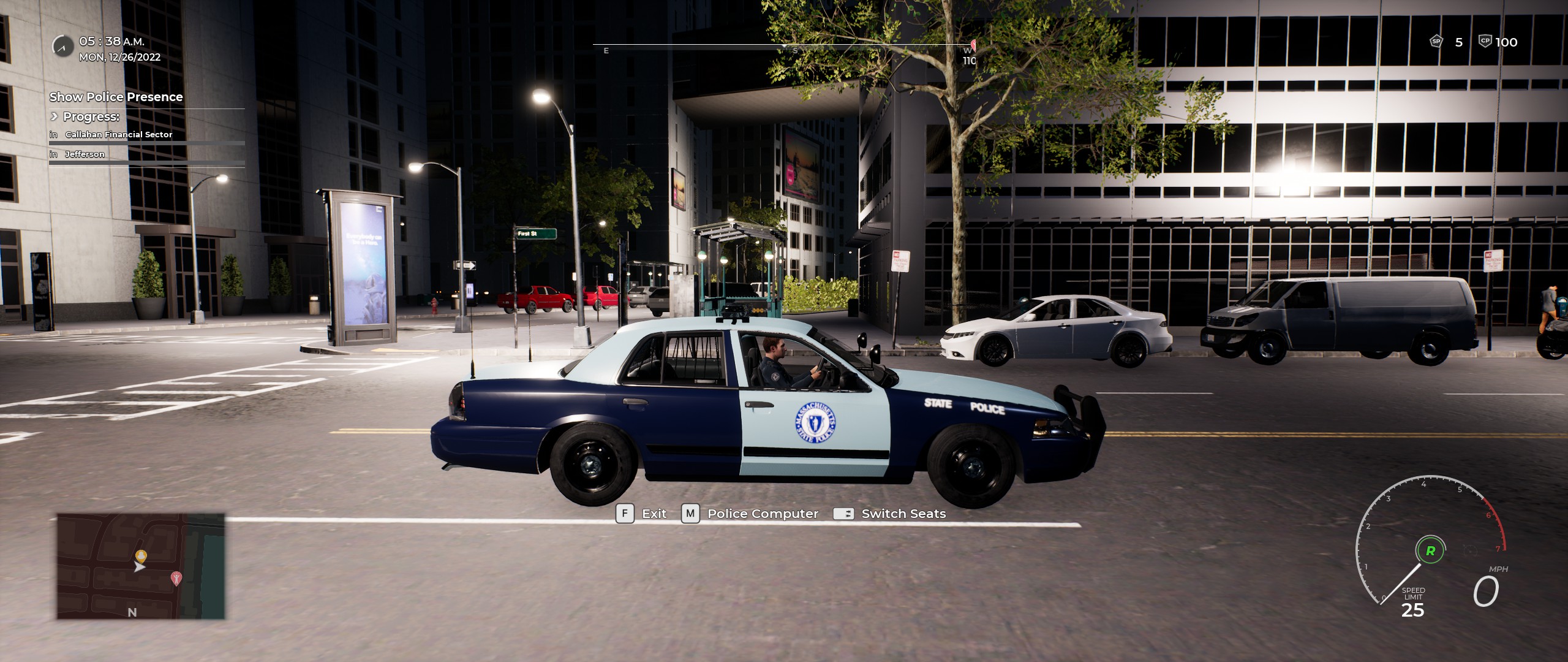 Massachusetts State Police CVPI