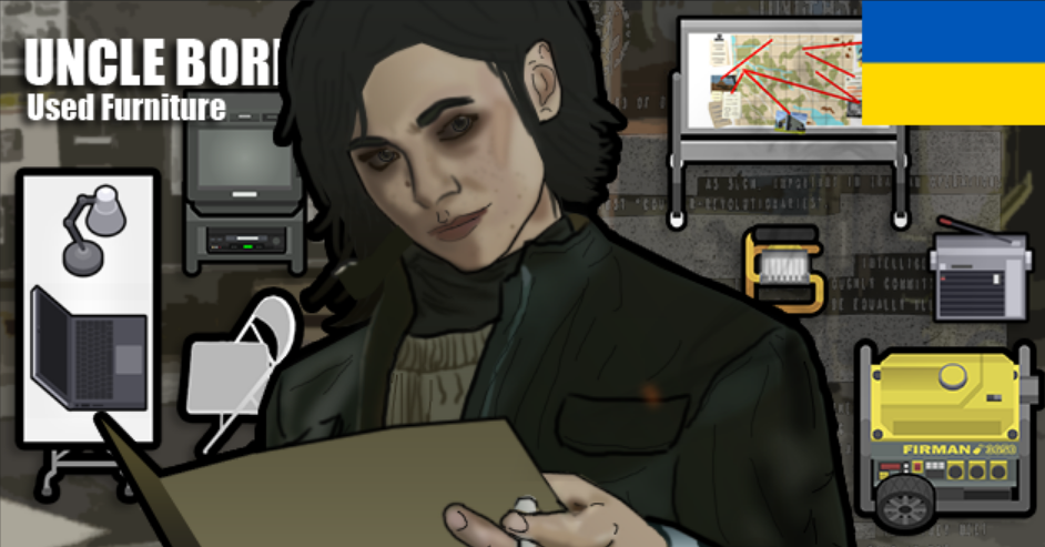 [RH2] Uncle Boris' - Used Furniture[1.6]ua mod preview for RimWorld