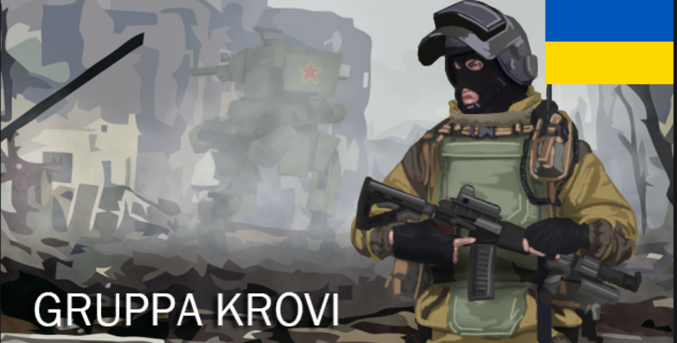 [RH2] Faction Gruppa Krovi[1.6]ua mod preview for RimWorld