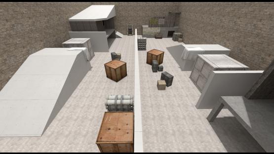 1 v 1 Clajf – Counter-Strike 2 Mod