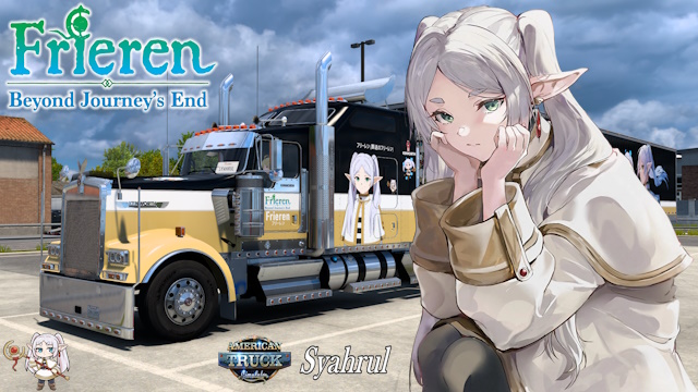 Kenworth W900 Frieren - Sousou no Frieren [Combo Skin]
