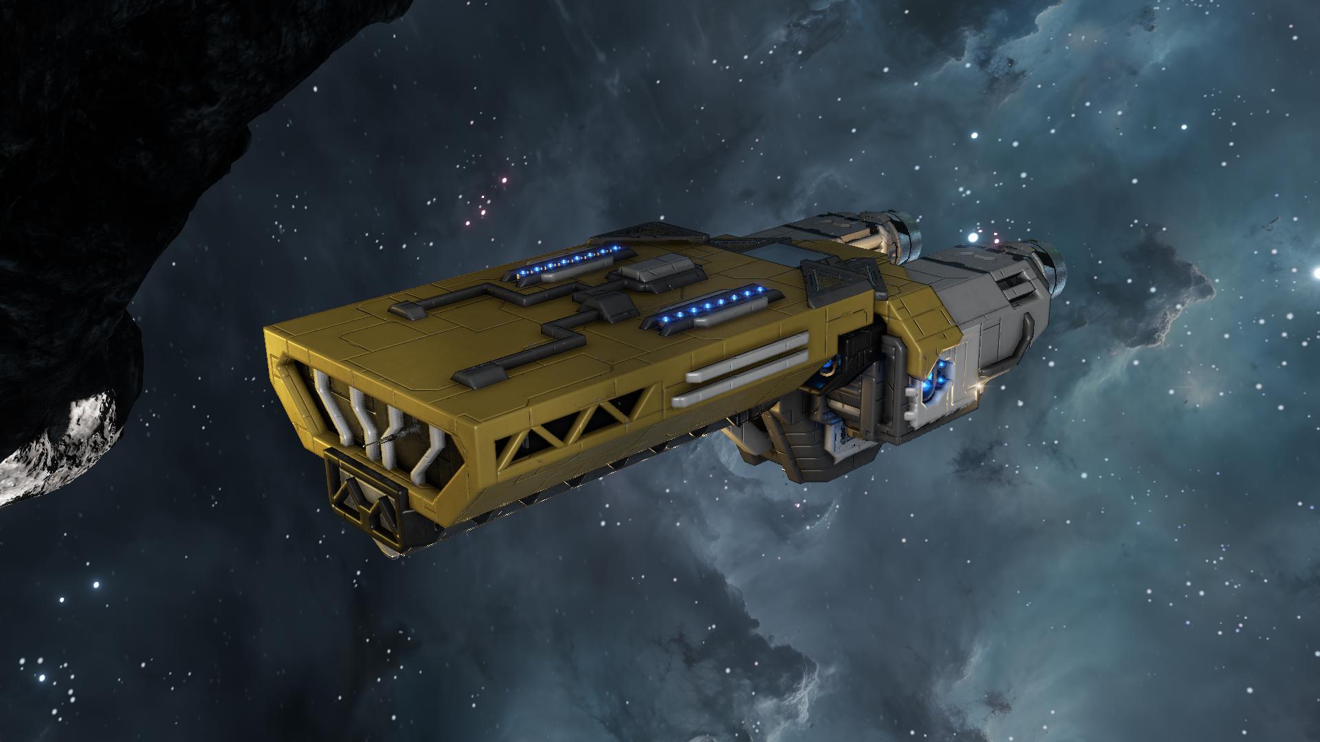 First SE2 Ship Yellow