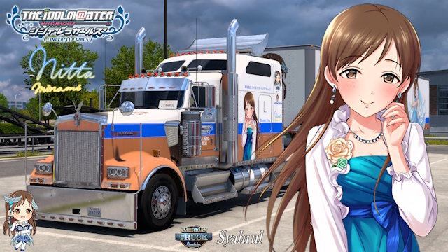 Kenworth W900 Minami Nitta - The iDOLM@STER Cinderella Girls [Combo Skin]