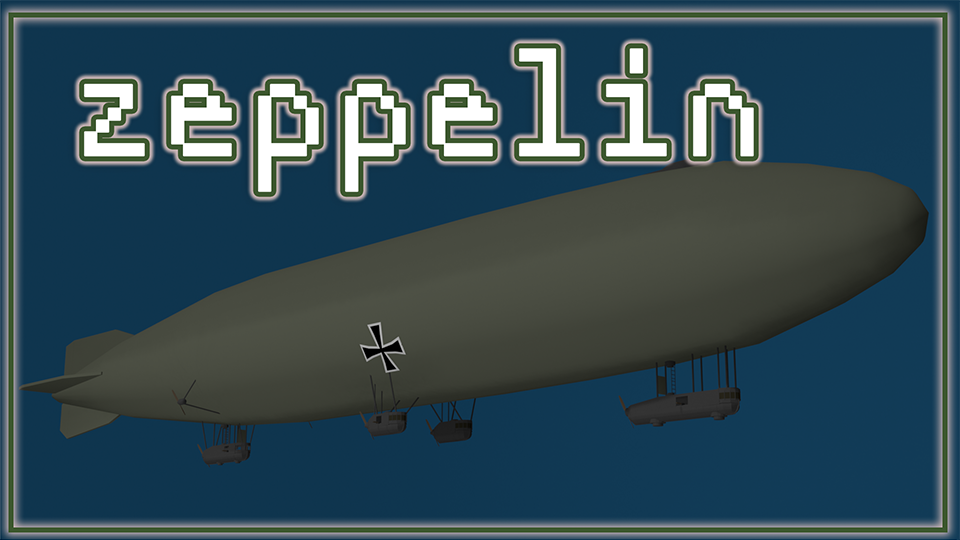 zeppelin – Unturned Mod