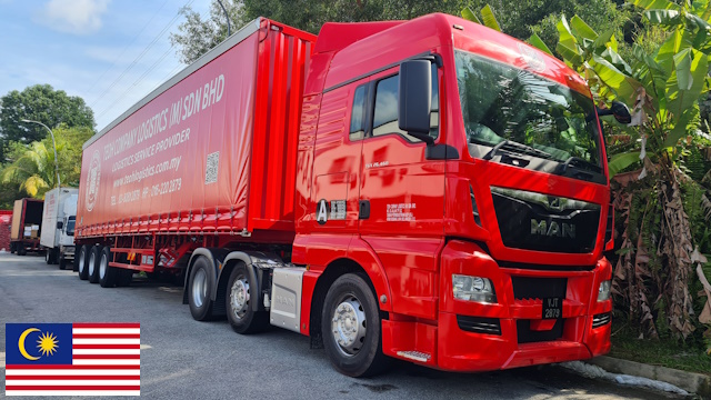 MAN TGX Euro 6 Teoh Company Logistics (M) Sdn Bhd [Combo Skin]