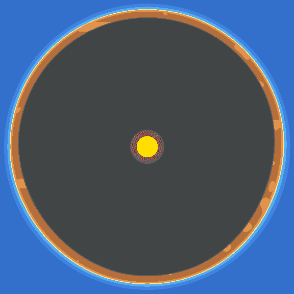 dry planet