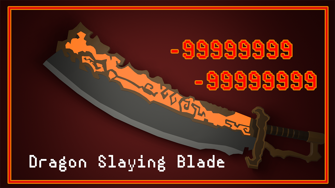 Dragon Slaying Blade/屠龙刀 – Unturned Mod