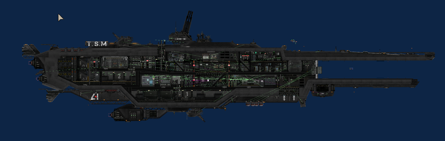 T.S.M 先知隐所 – Barotrauma Mod
