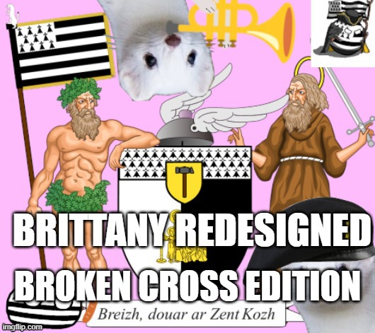 Redesigned Brittany - Broken Cross Edition