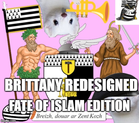 Redesigned Brittany - Fate of Islam Edition