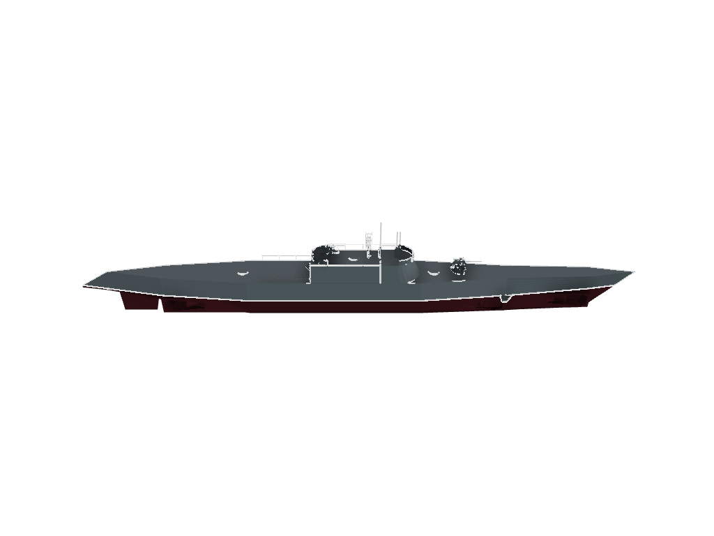 架空艦：ウォソス
