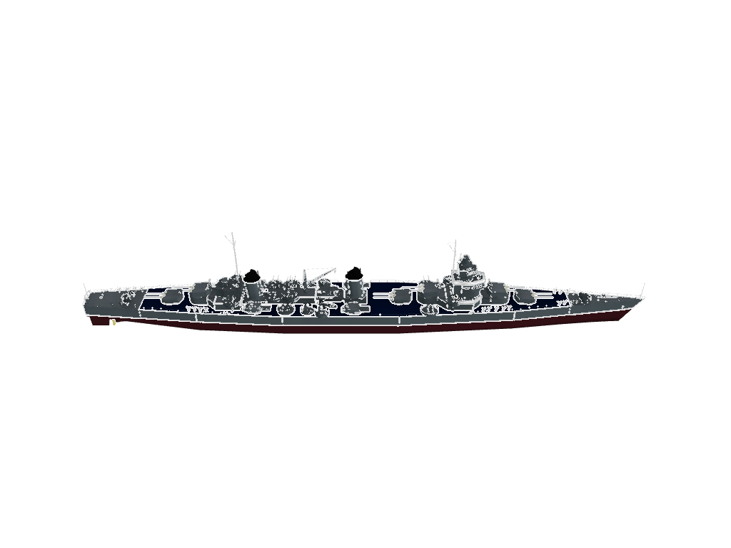 架空艦：クルナン（2代目）