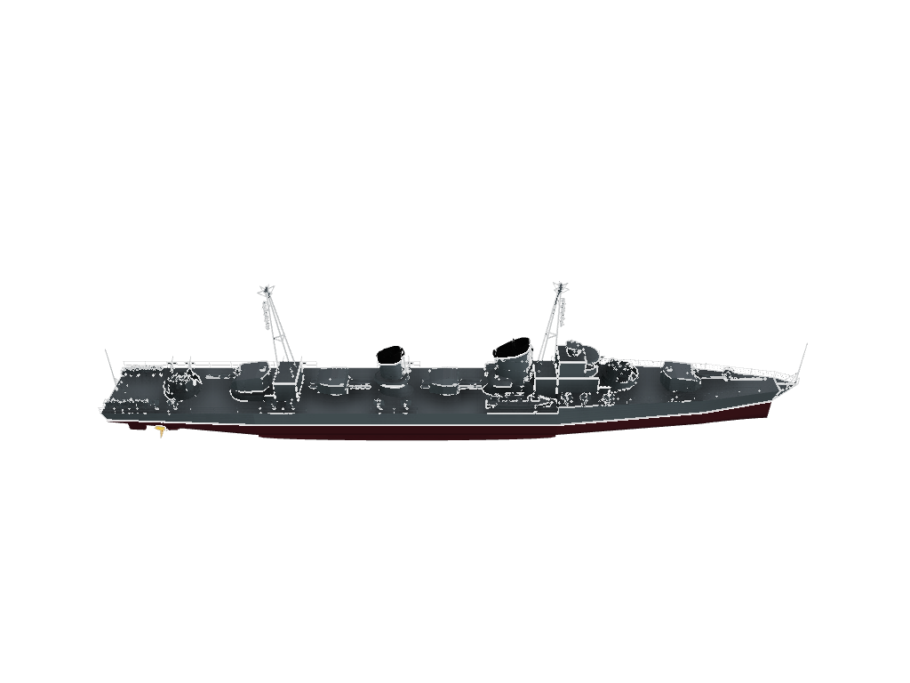 架空艦：ヴェルナスキ