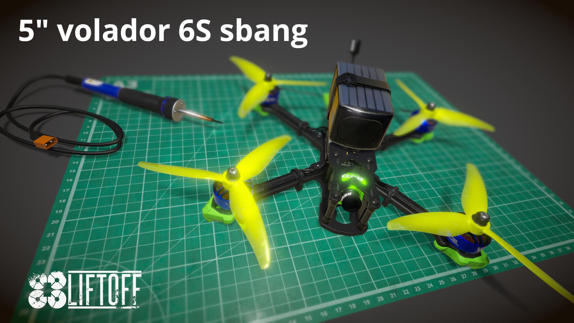 5" volador 6S sbang