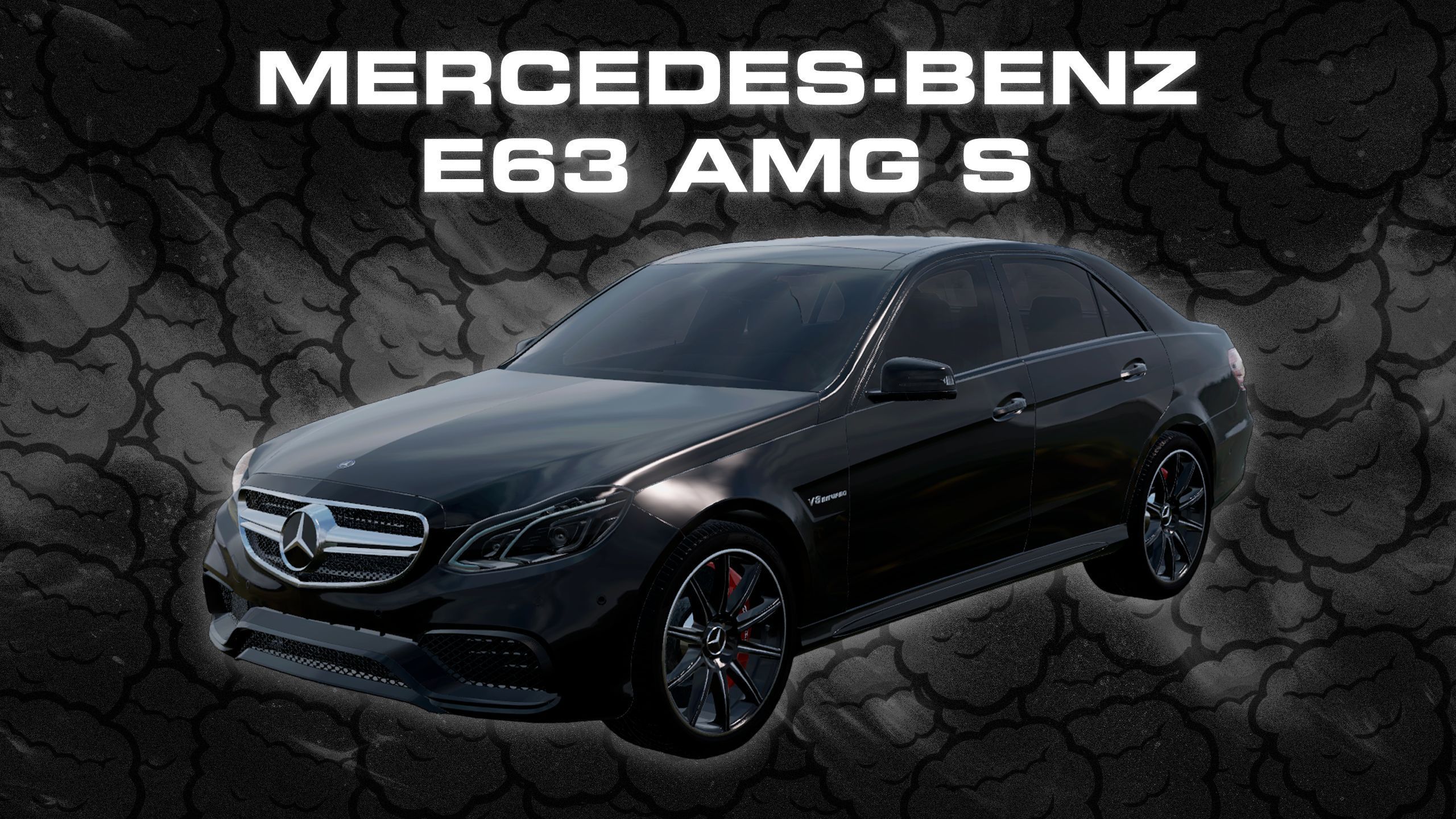 Mercedes-Benz E63 AMG S