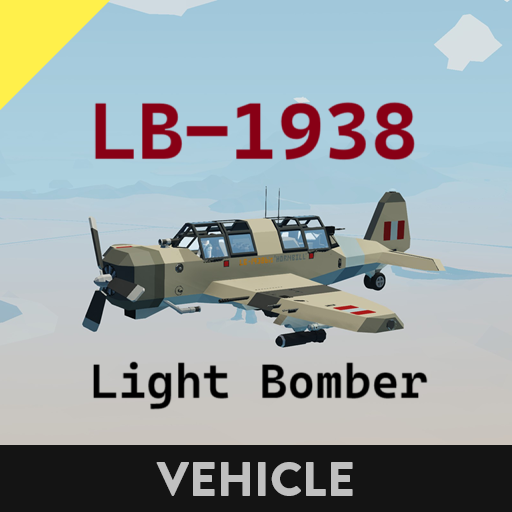 LB-1938 Light Bomber