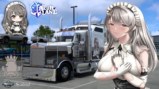 Kenworth W900 HMS Charybdis - Azur Lane [Combo Skin]