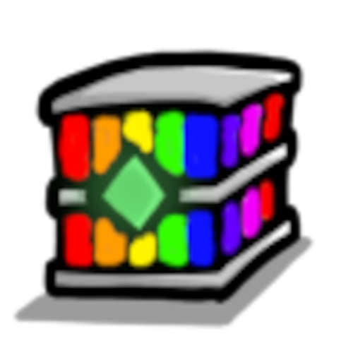 Rainbow Crates